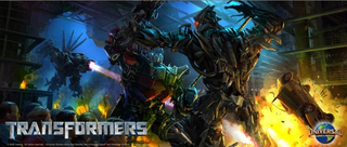 Illustration for article titled Bayhem Will Ensue On The Universal Studios Transformers 3D Ride